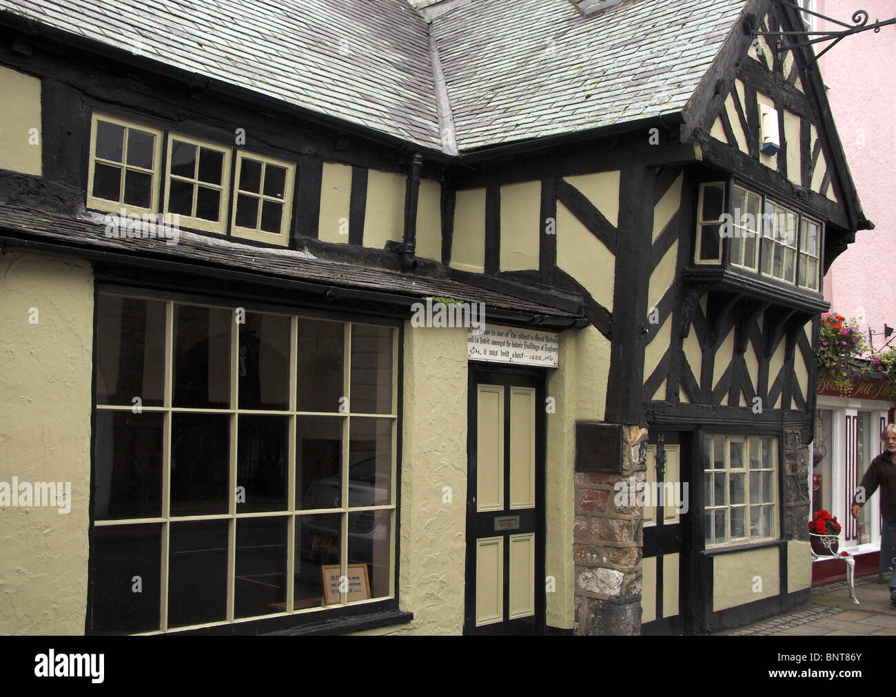 Reputed to be one of the oldest houses in Great Britain, Beaumaris