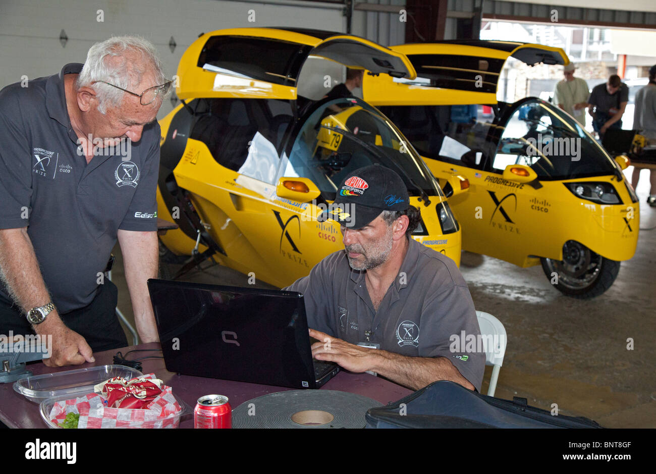 Automotive x prize hires stock photography and images Alamy