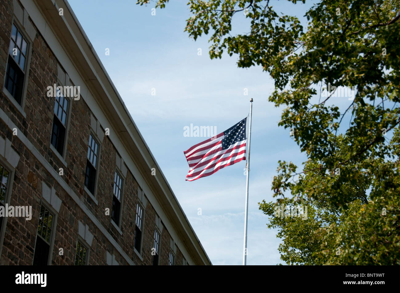 Hobart College, Geneva NY USA Stock Photo Alamy