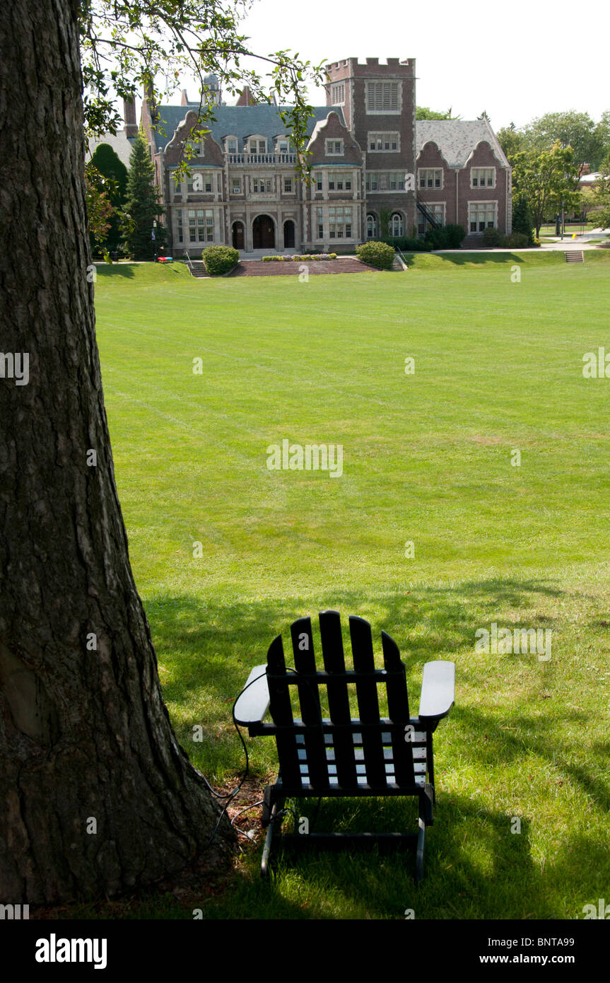 Hobart College, Geneva NY USA Stock Photo Alamy