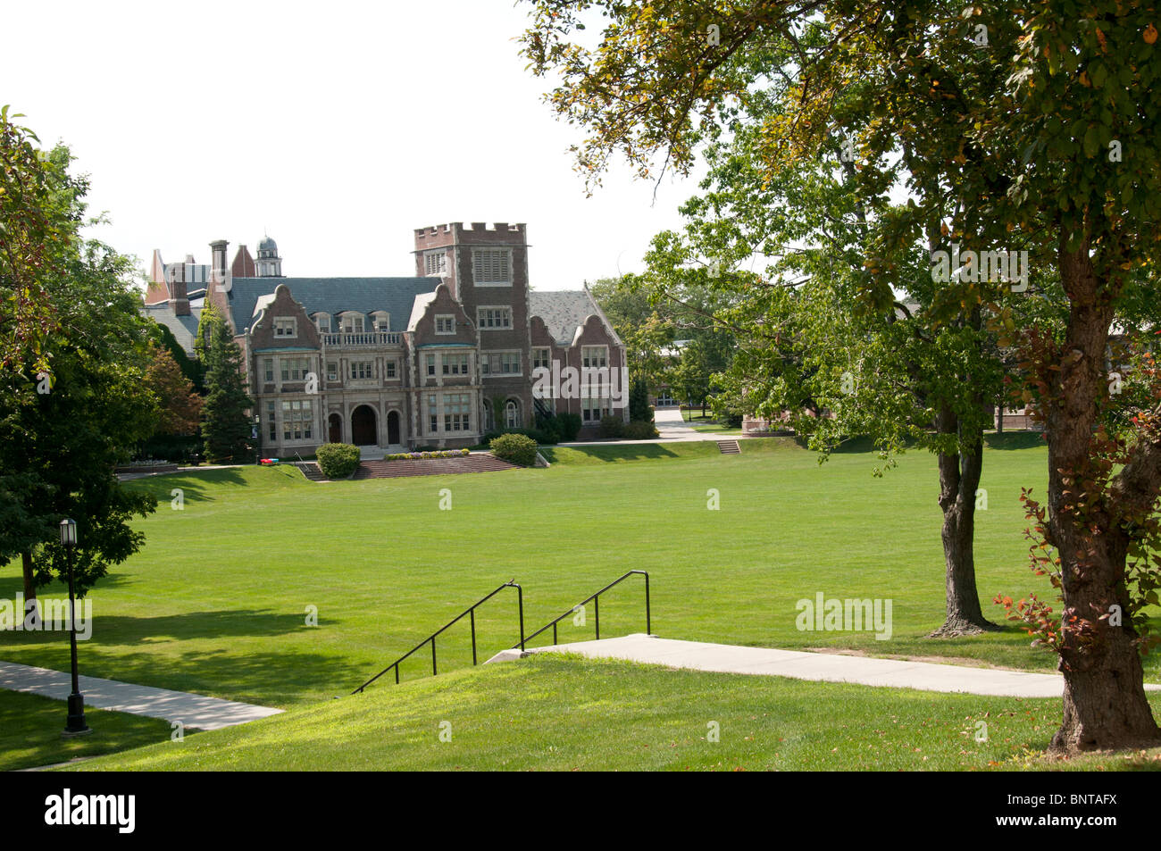 Hobart College, Geneva NY USA Stock Photo Alamy