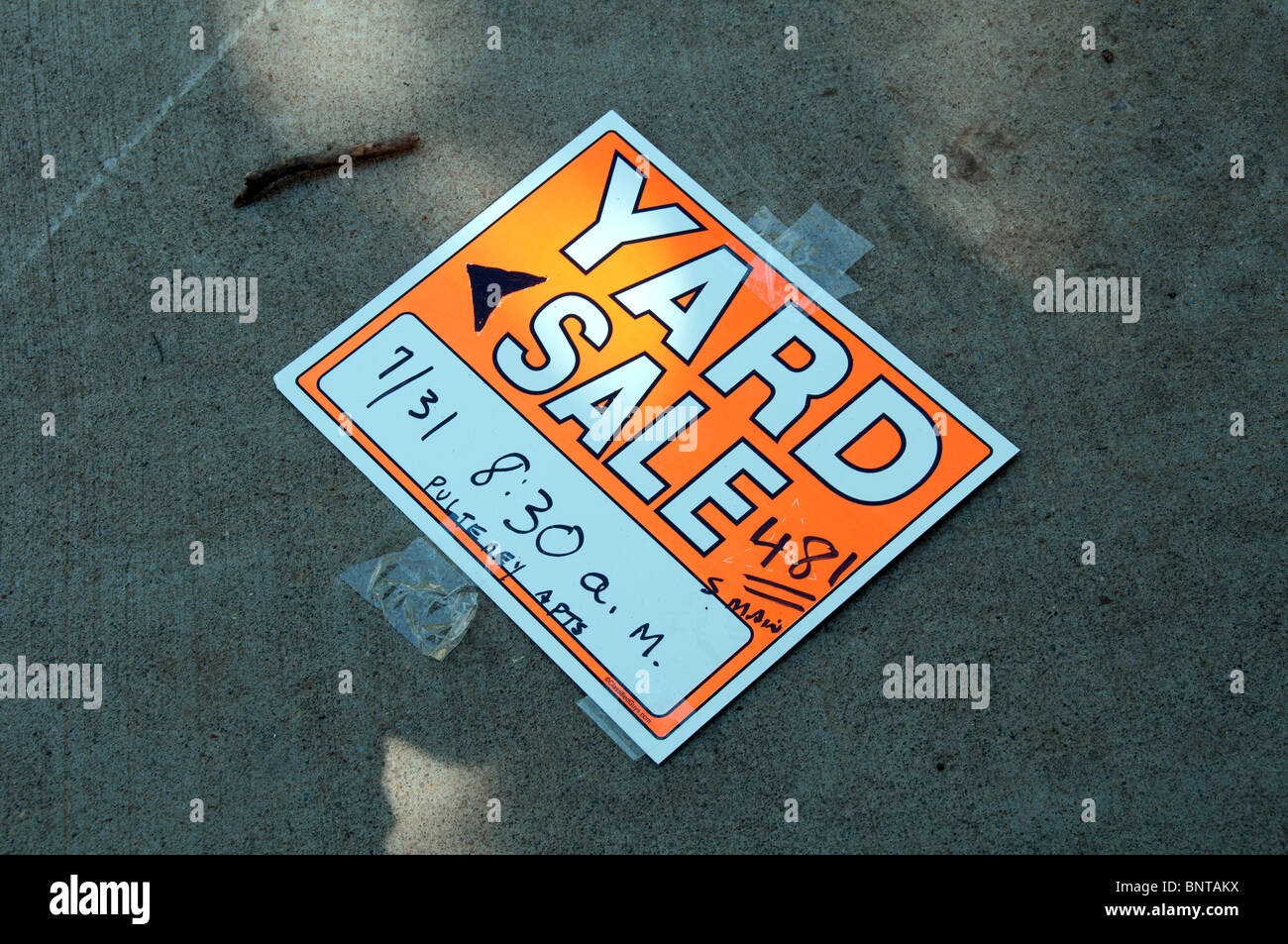 Poster on the ground hires stock photography and images Alamy