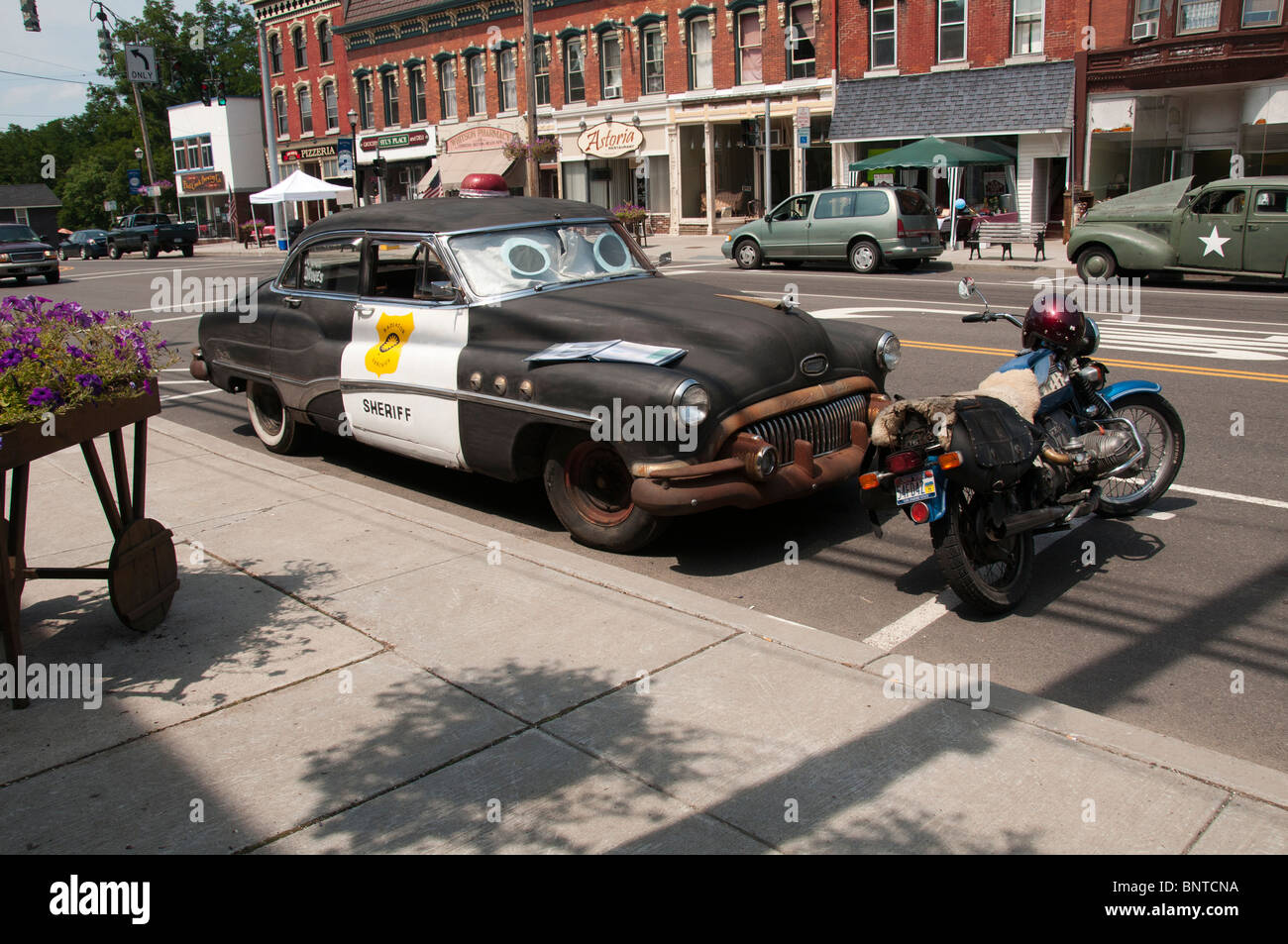 Downtown Phelps, NY USA Stock Photo Alamy