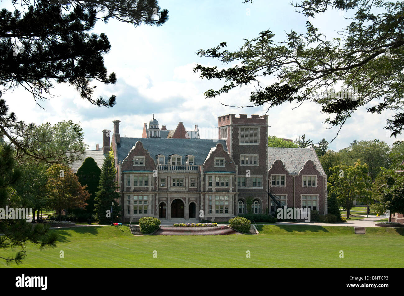 Hobart College, Geneva NY USA Stock Photo Alamy