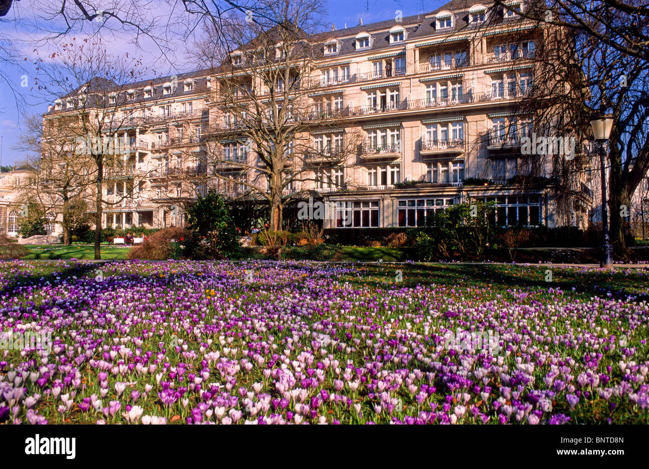 Brenner's Park Hotel in Baden-Baden Stock Photo - Alamy