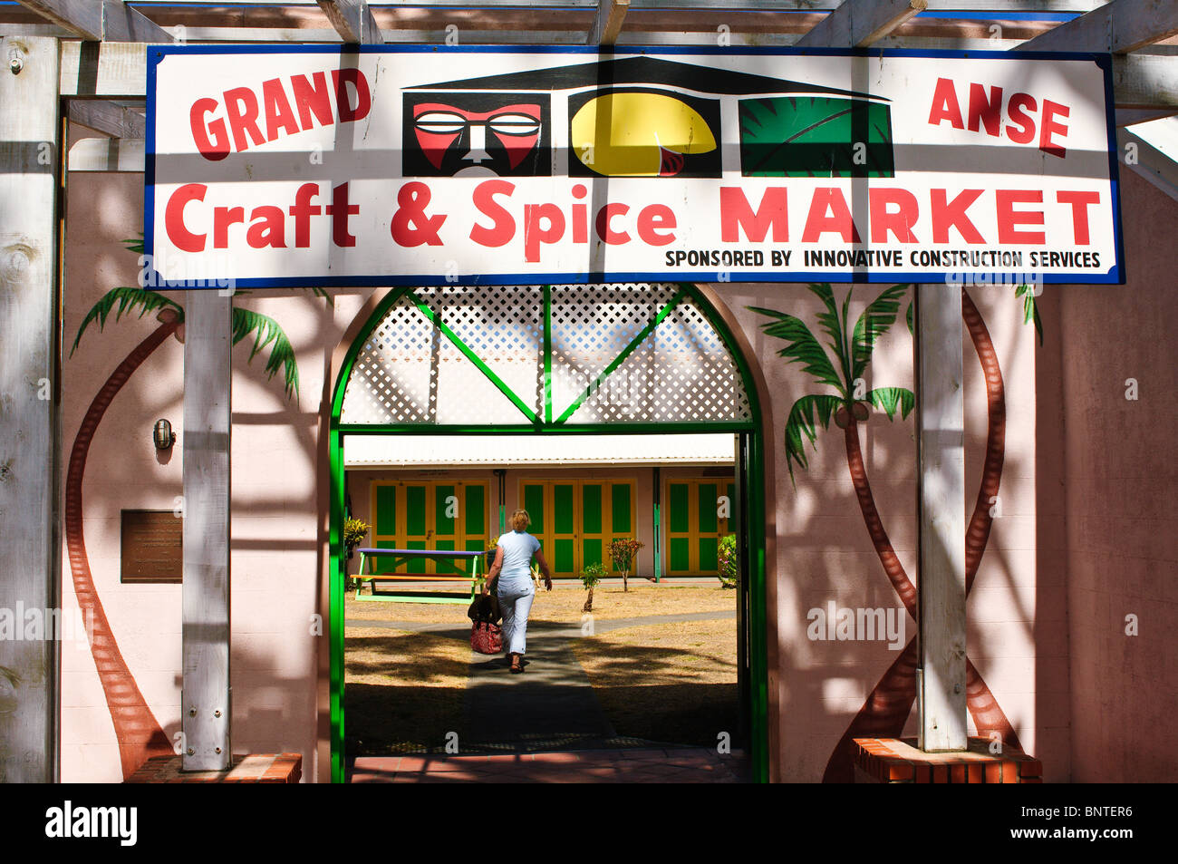 Souvenirs at Grand Anse Craft & Spice Market, Grenada, Windward Islands