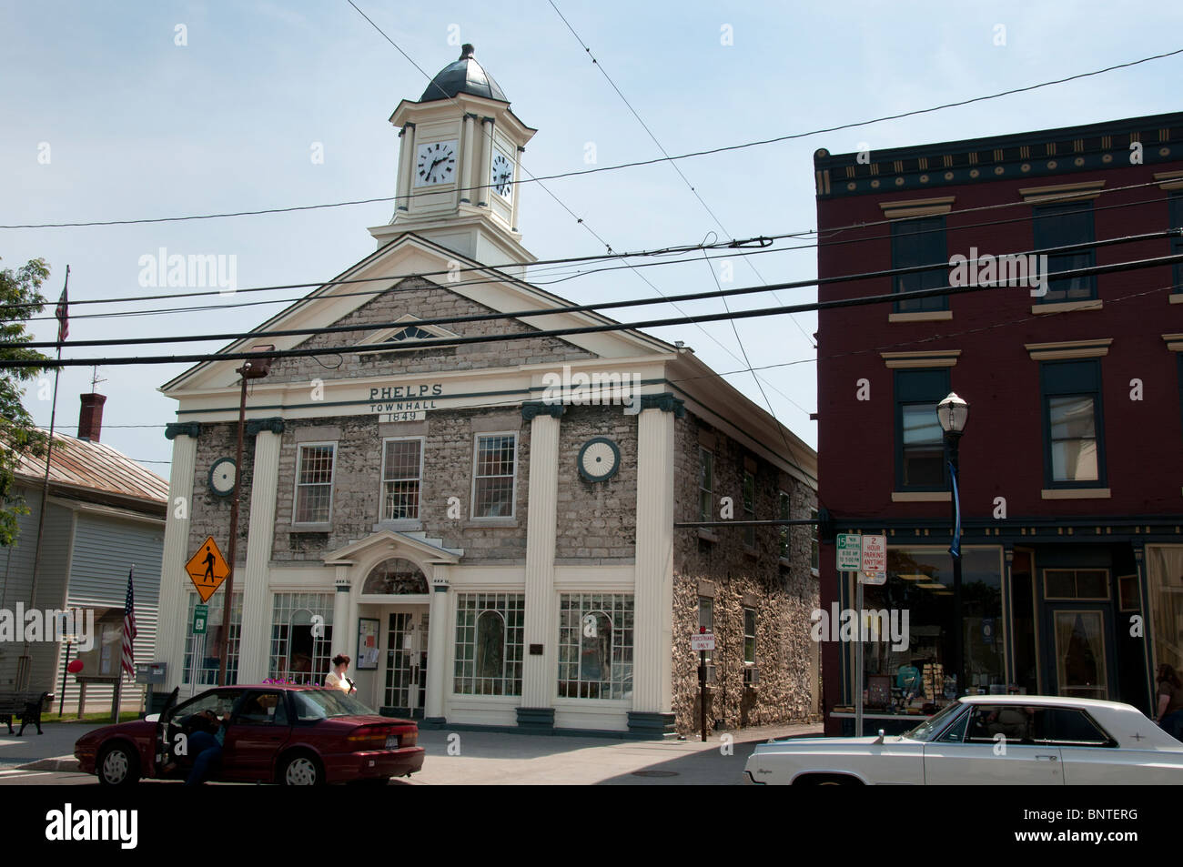 Town hall phelps ny usa hires stock photography and images Alamy