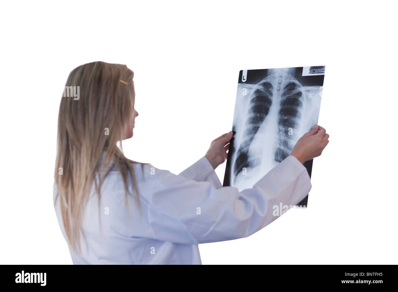 Doctor xray review hi-res stock photography and images - Alamy