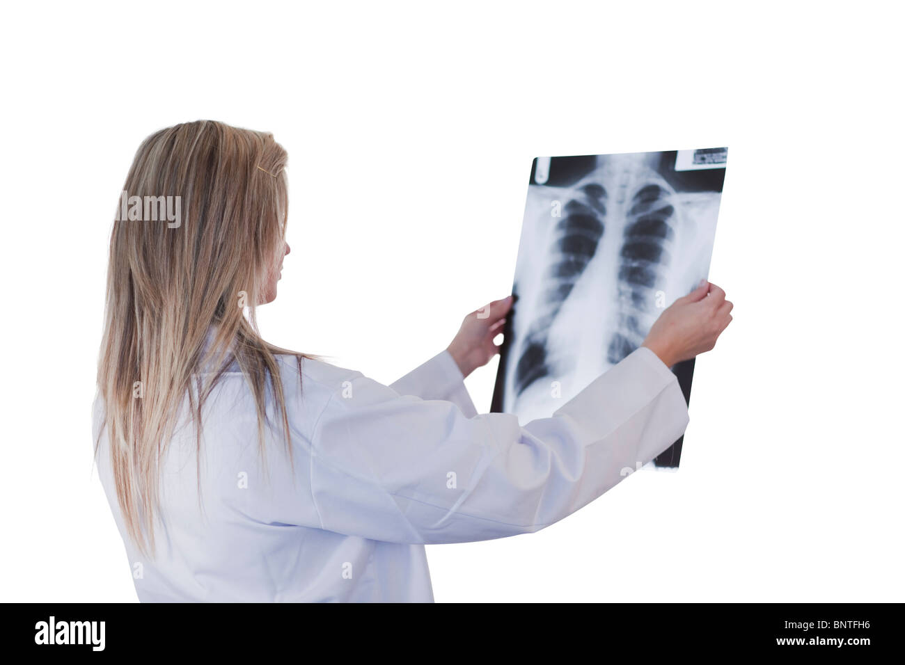 Doctor review Cut Out Stock Images & Pictures - Alamy