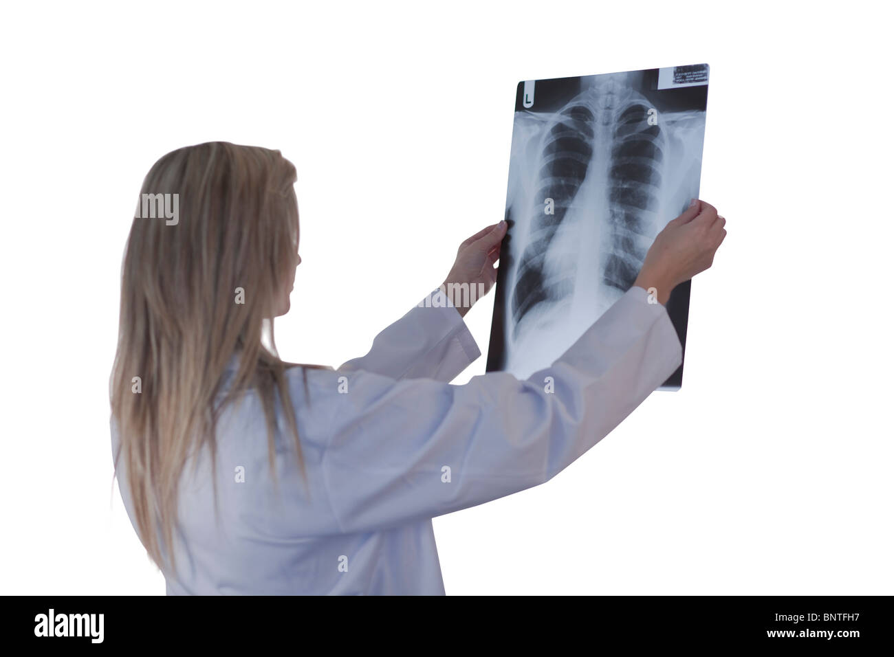 Doctor xray review hi-res stock photography and images - Alamy
