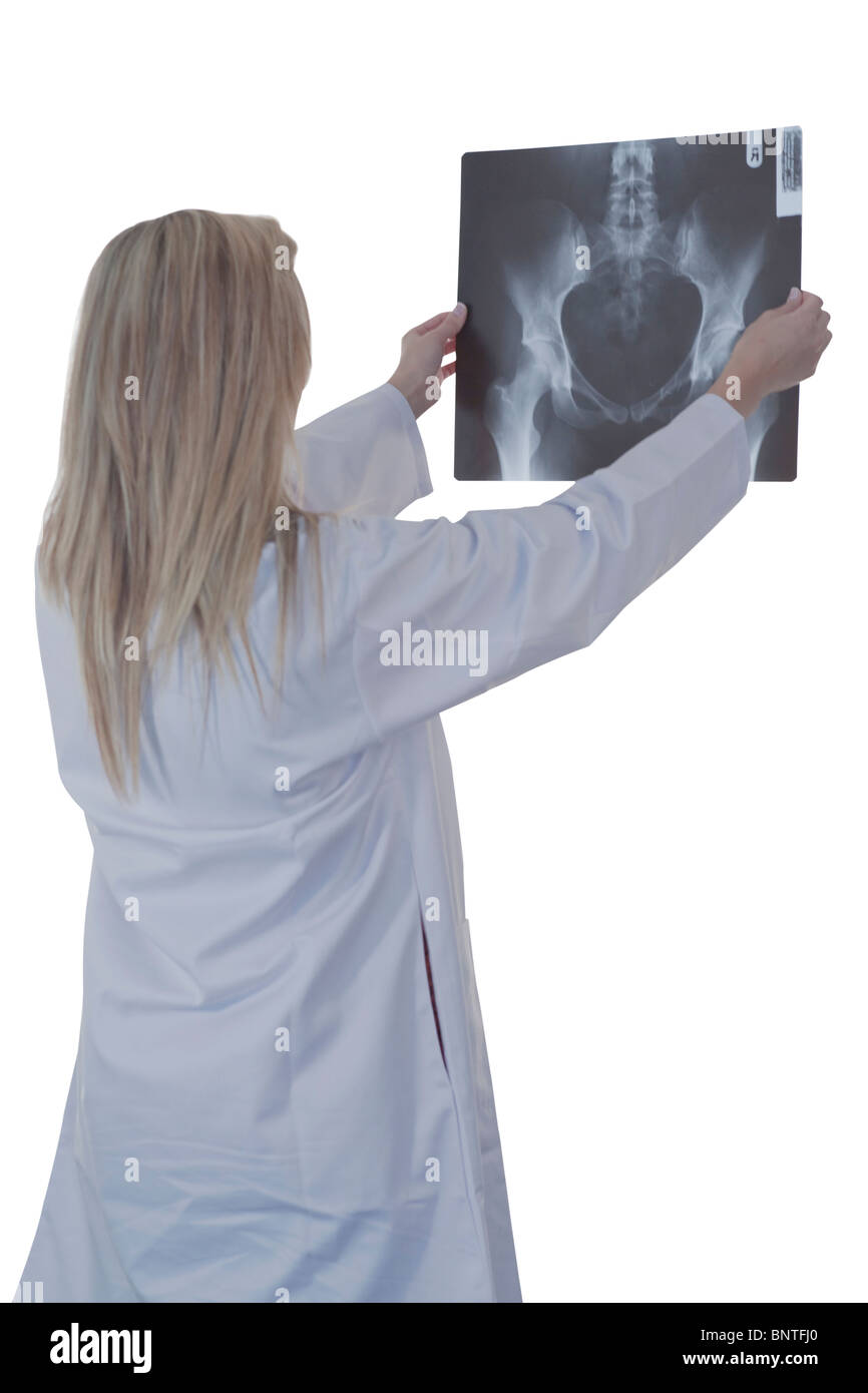 Doctor xray review hi-res stock photography and images - Alamy