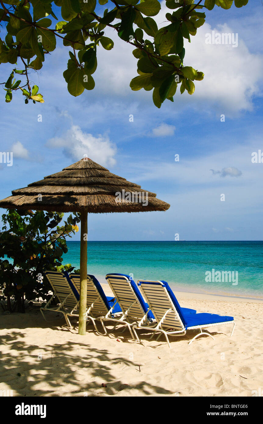 Beach beaches umbrella hires stock photography and images Alamy