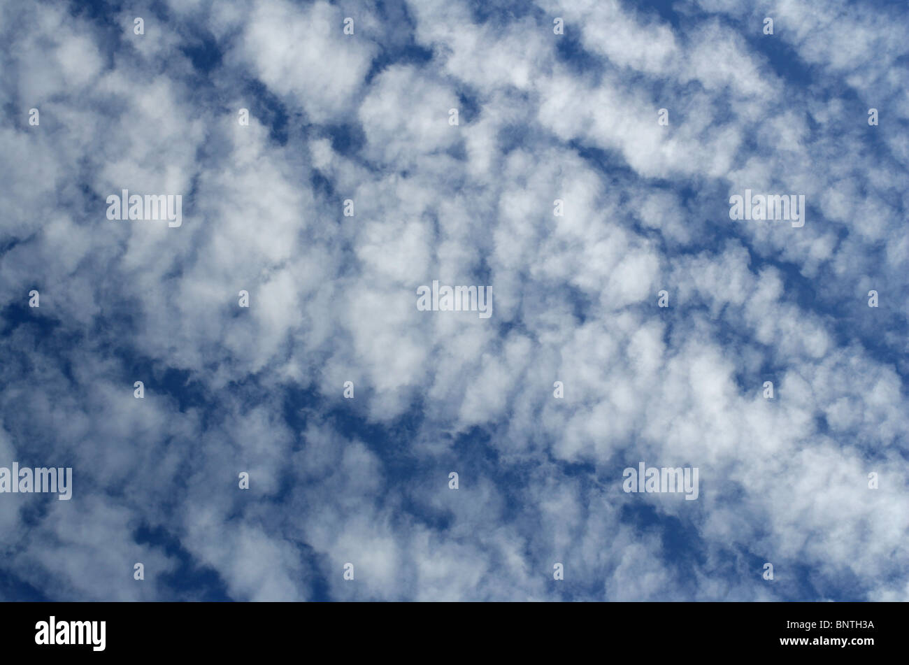 Cloud Formation - 'Mackerel Sky' Stock Photo