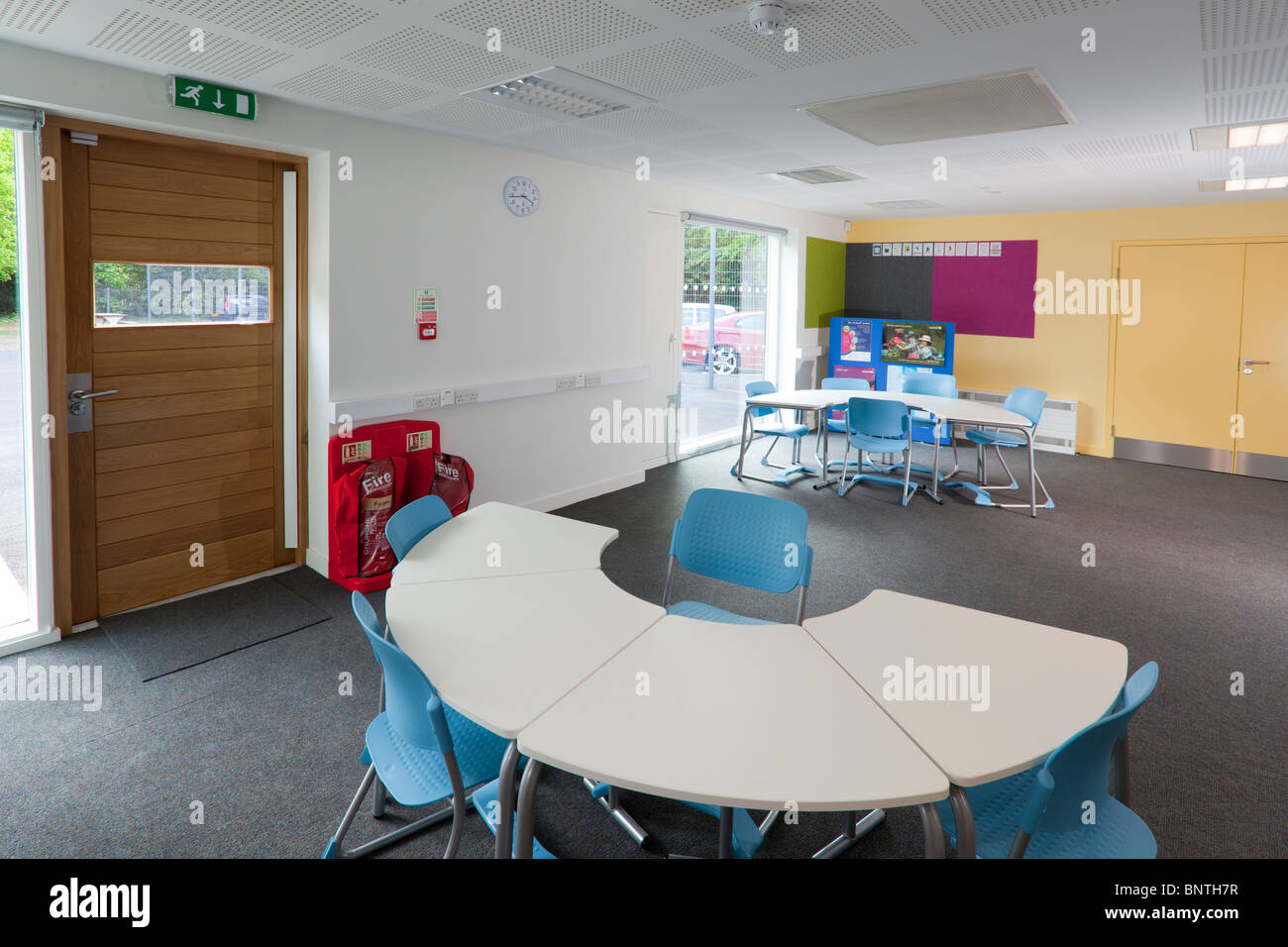 Bridge Education Centre, and Child and Adolescent Mental Health Service (CAMHS) Eastleigh Stock Photo