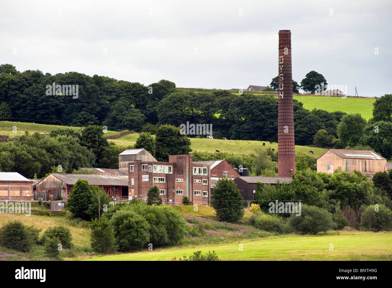 Dyson refractories on Stopes road Stannington  Sheffield Stock Photo