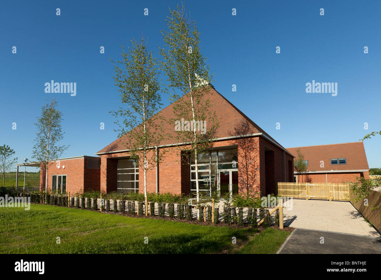 Abbotts Ann Church of England Primary School Stock Photo - Alamy