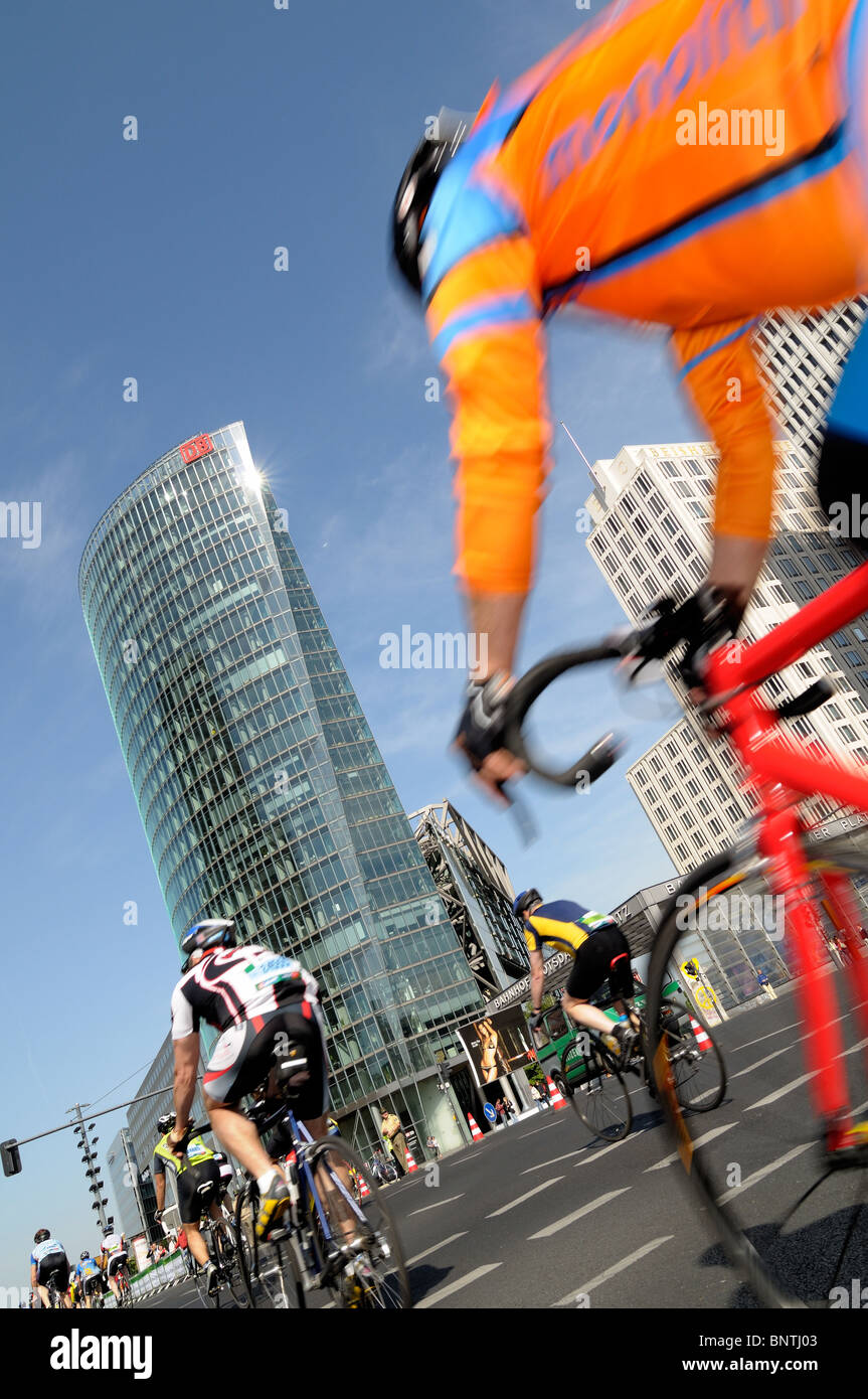 The first Velothon in Berlin, Germany Stock Photo - Alamy