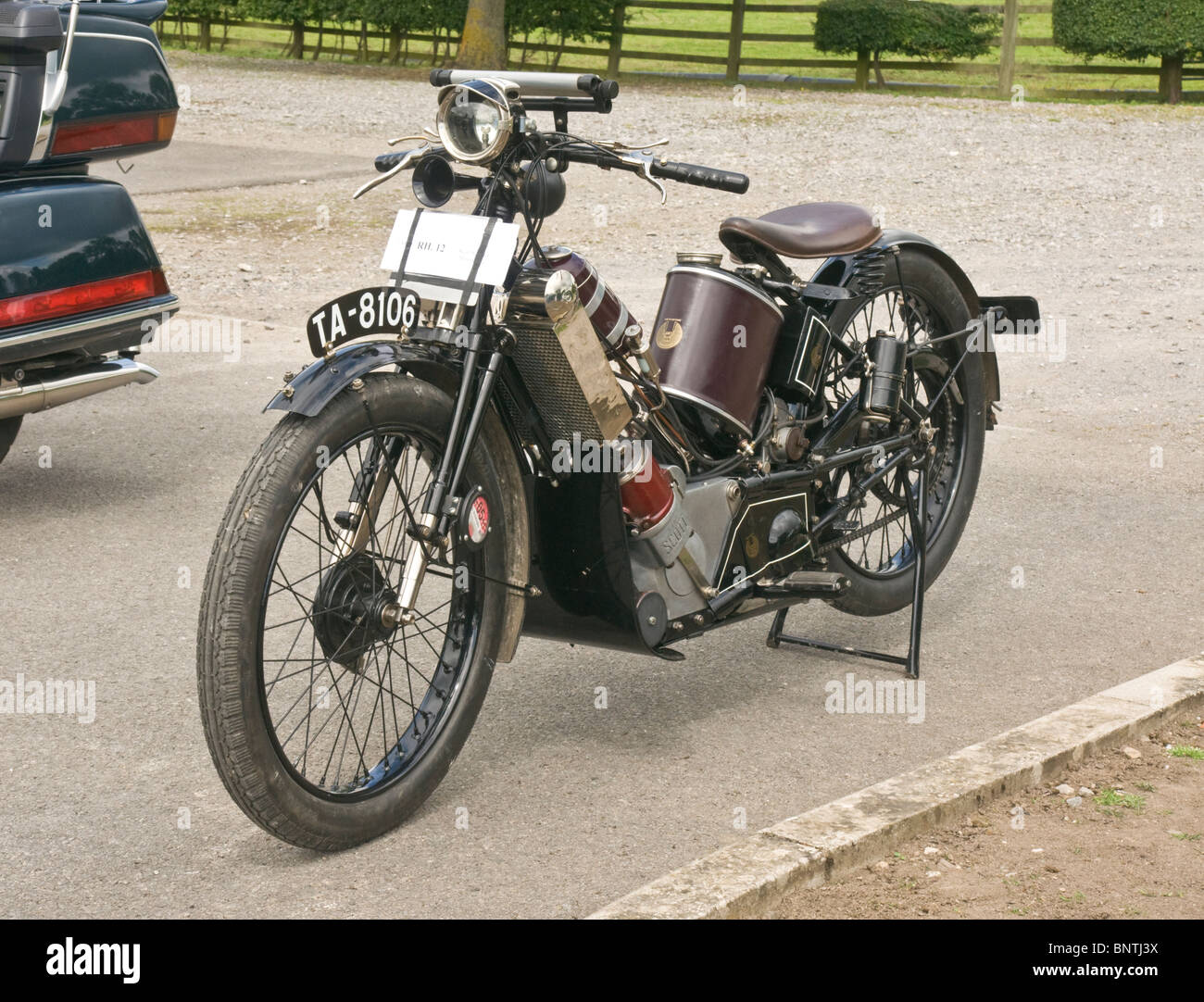 Scott Squirrel motorcycle Stock Photo Alamy