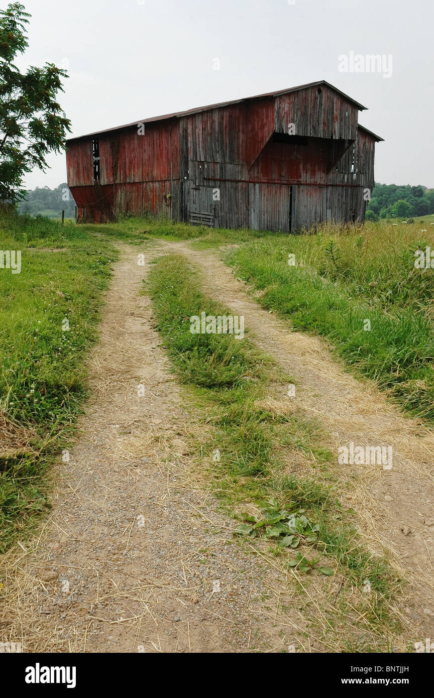 Us Country Barns Construction Stock Photos Us Country Barns