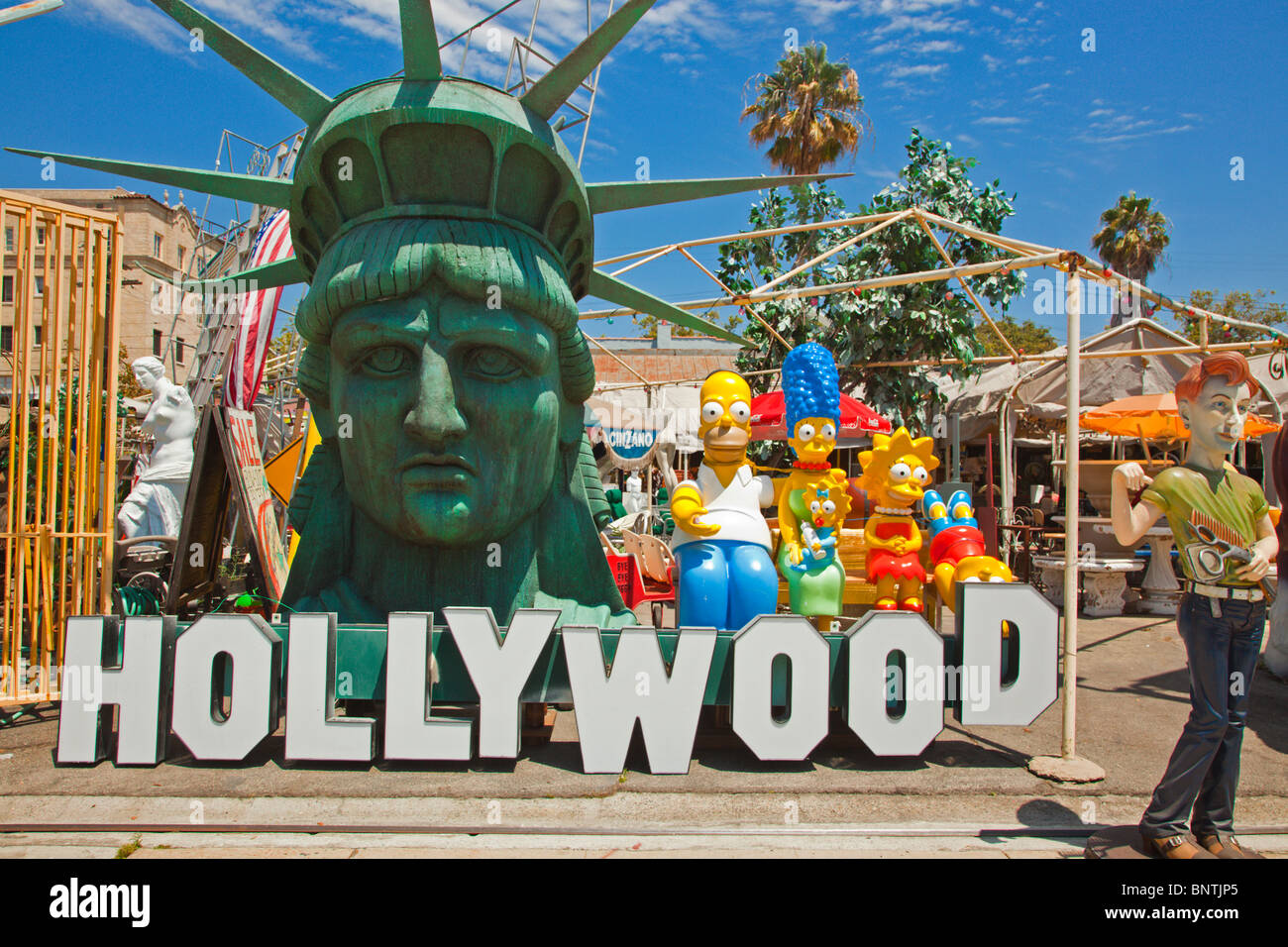 Metropolis furniture on La Brea Blvd. Los Angeles, California, United