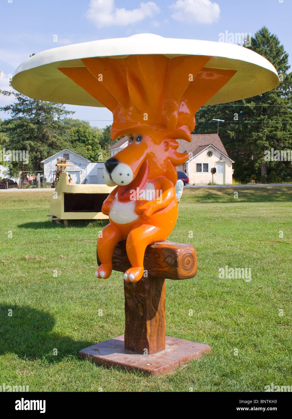 Fiberglass Statue Factory in Sparta Wisconsin Stock Photo Alamy