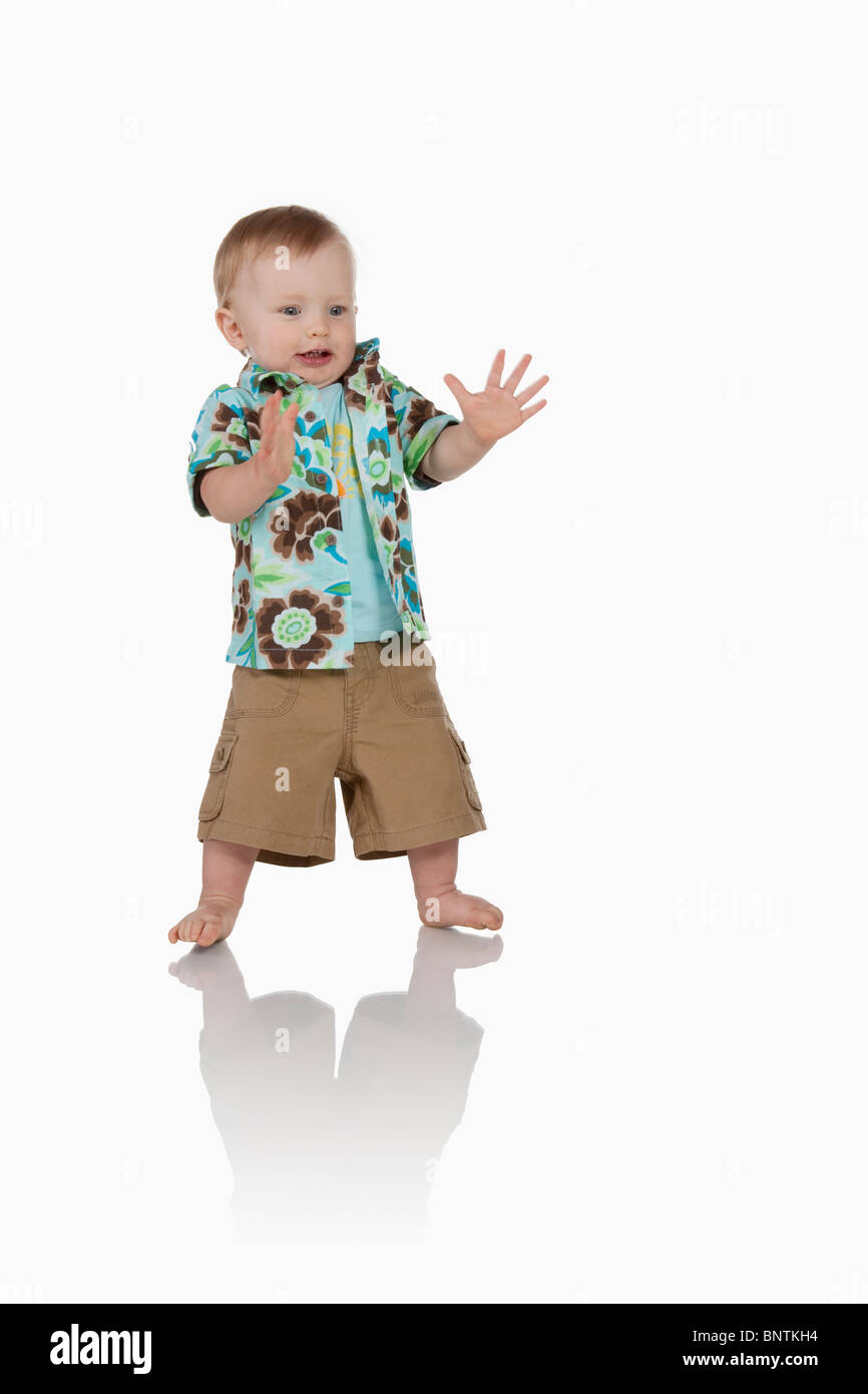 hawaiian outfit baby boy
