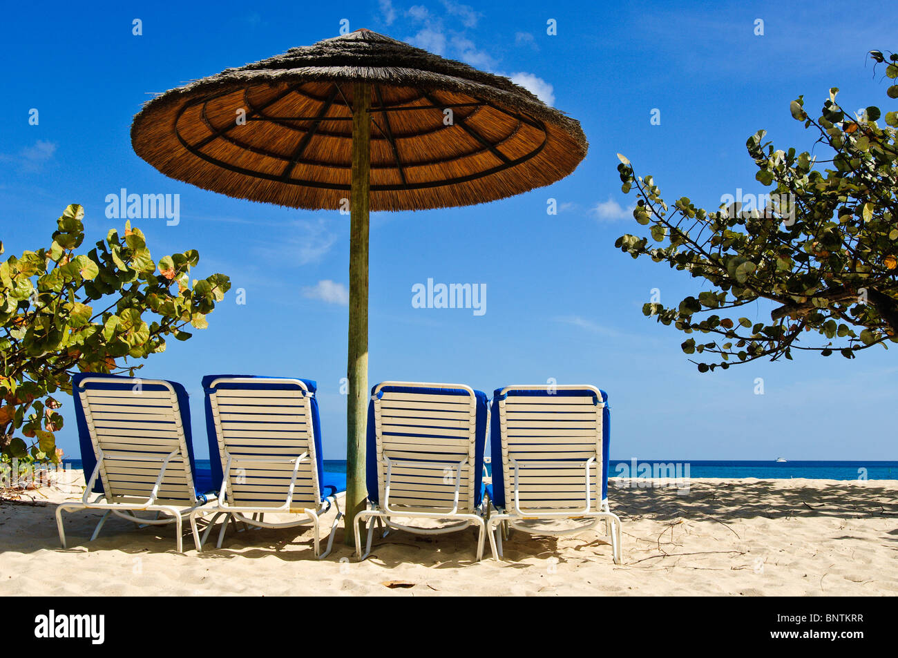 Beach beaches umbrella hires stock photography and images Alamy