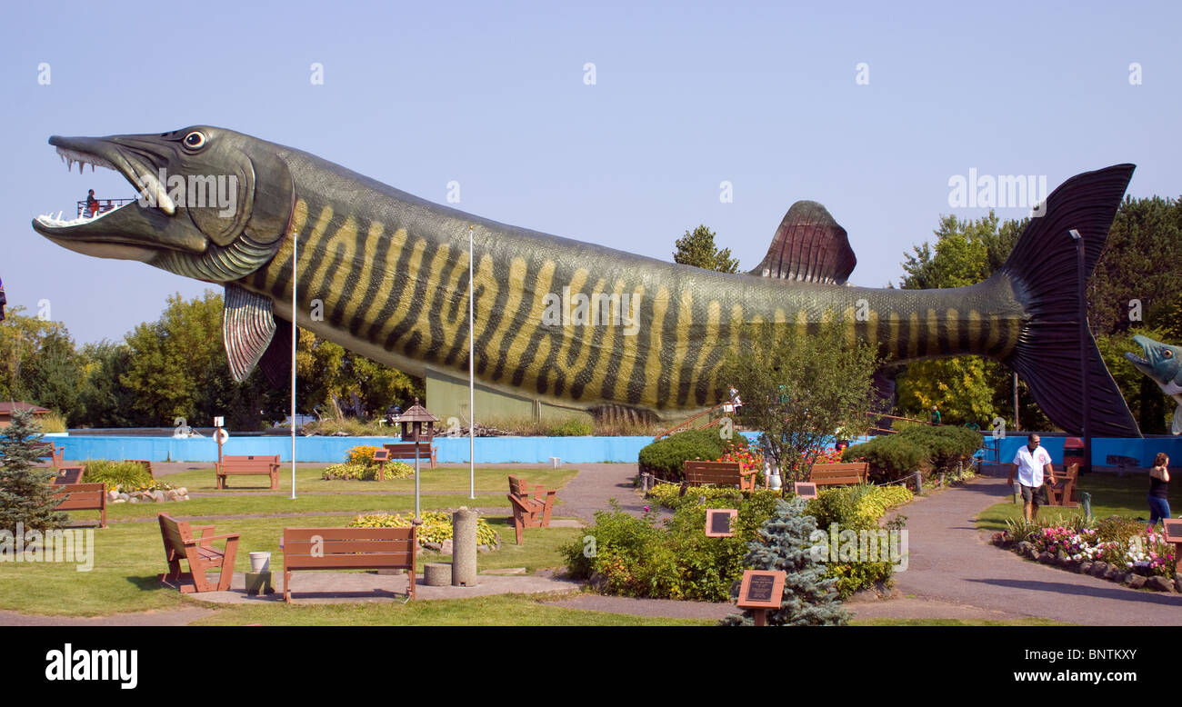 Freshwater fishing hall of fame hi-res stock photography and