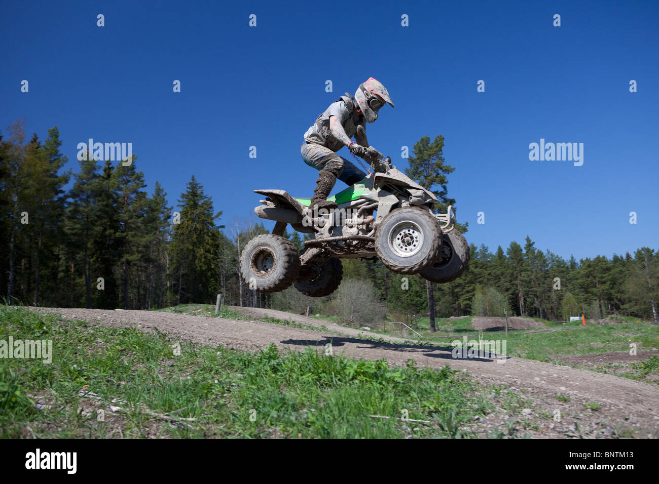 Atv driver hi-res stock photography and images - Alamy
