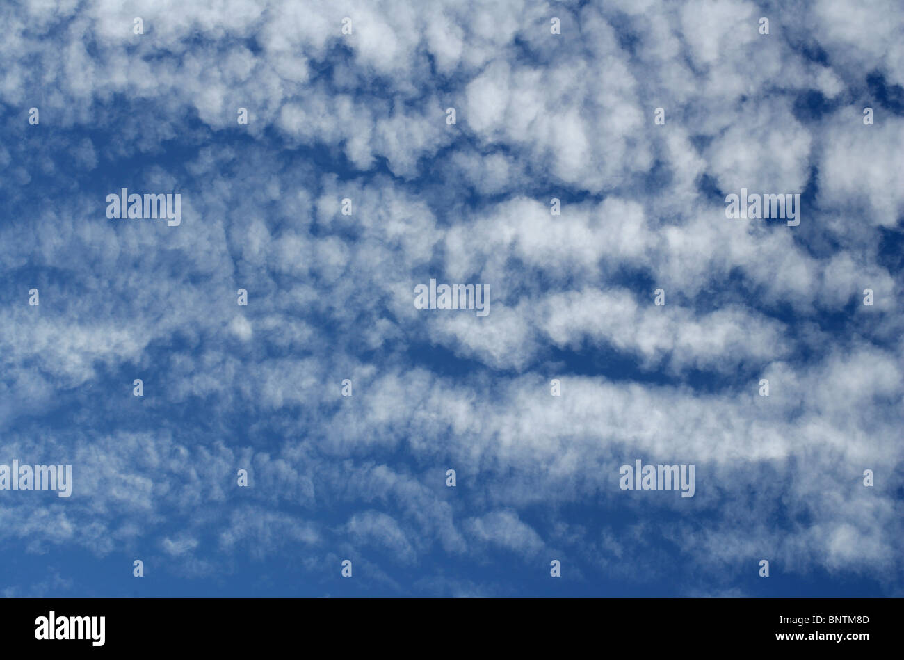 Cloud Formation - 'Mackerel Sky' Stock Photo
