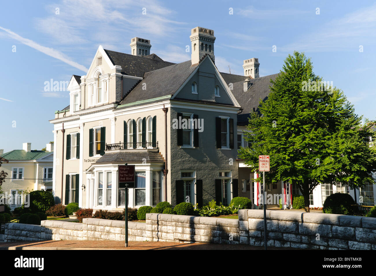 Woodrow Wilson Birthplace & Museum Stock Photo Alamy