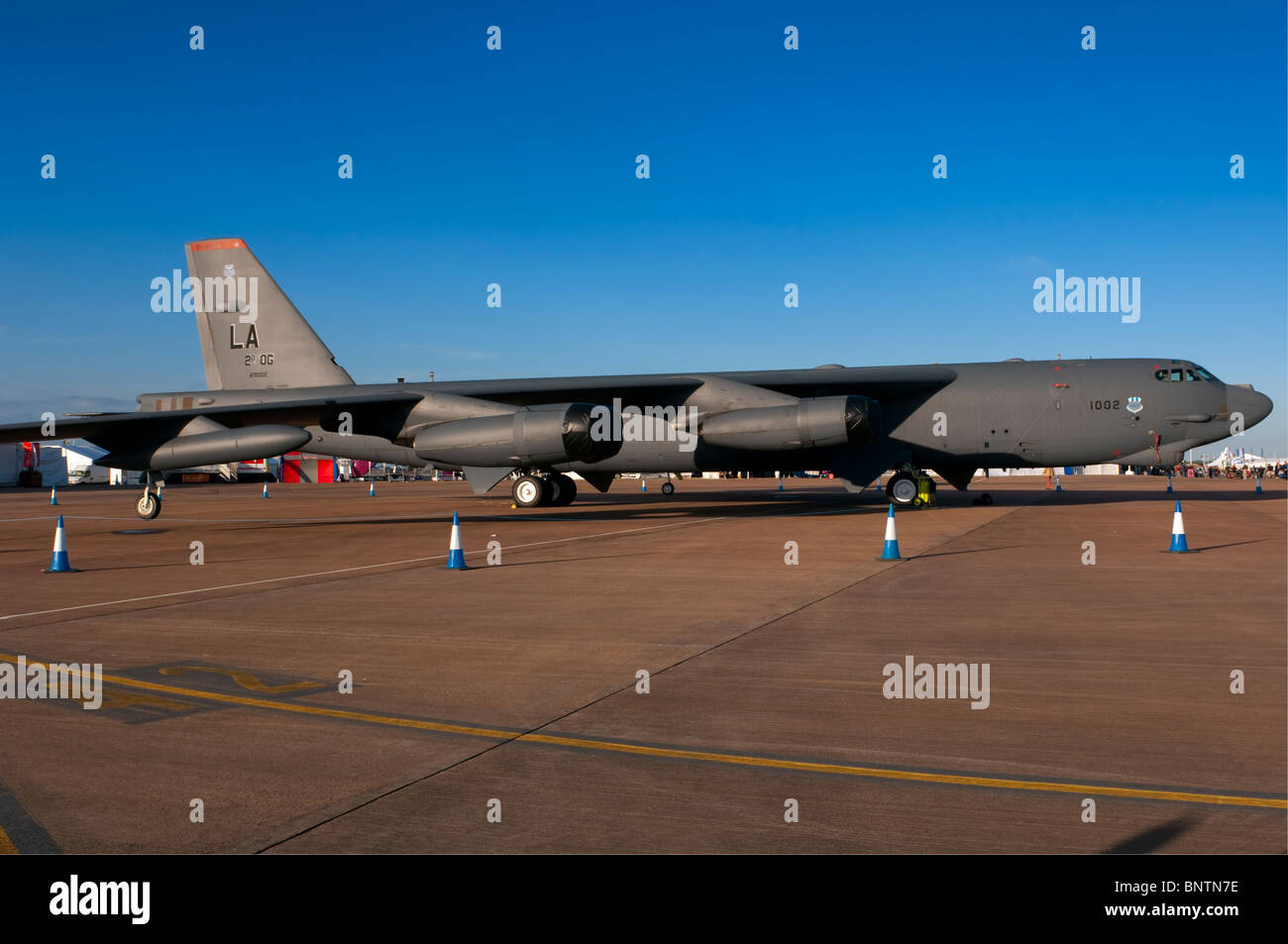 Boeing B-52H Stratofortress Stock Photo