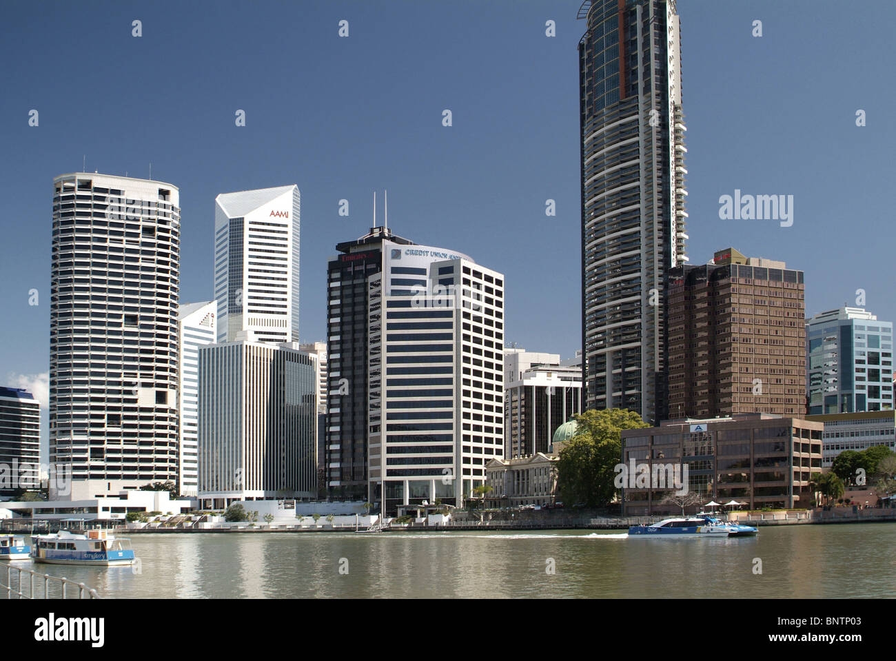 Brisbane River in Brisbane, Australia Stock Photo