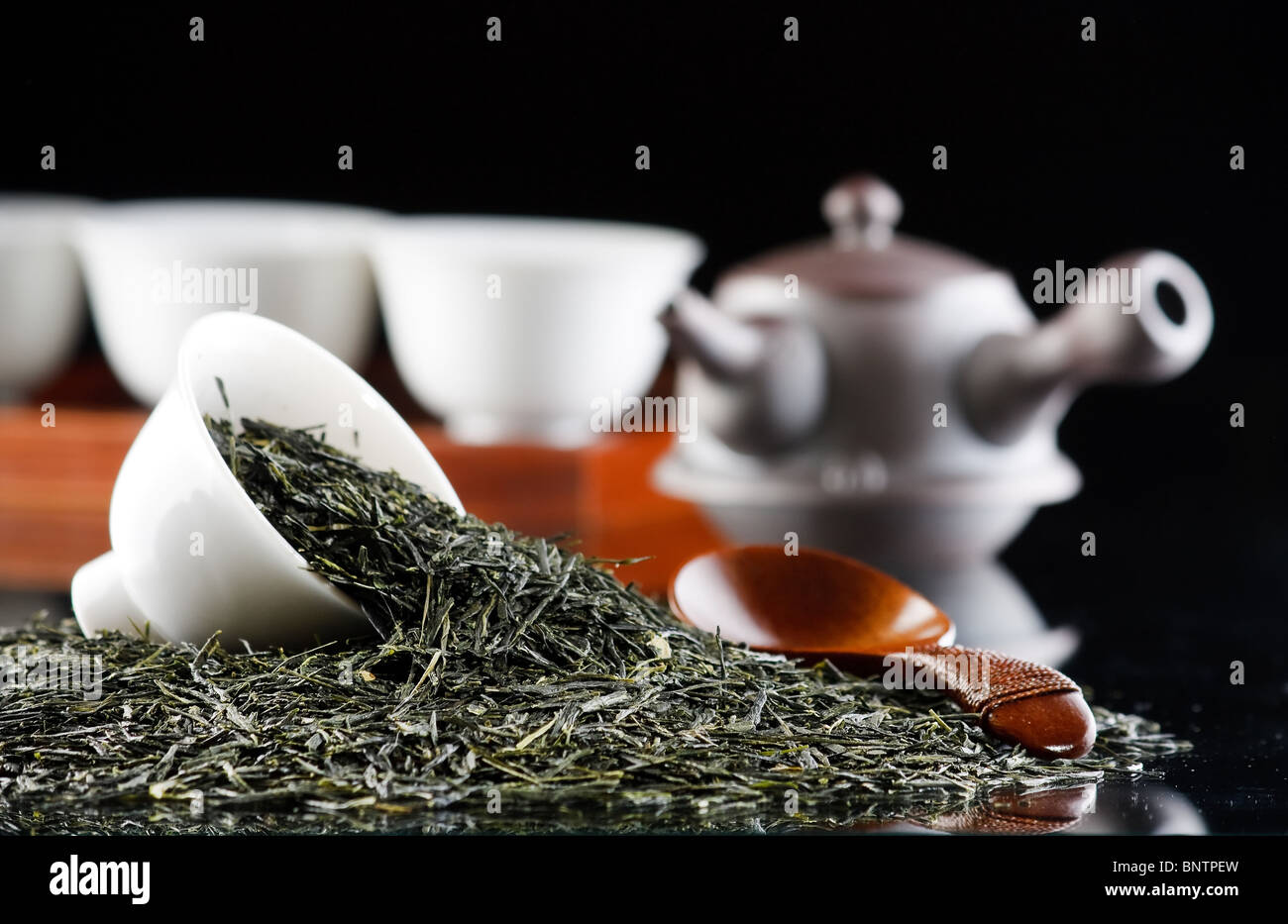 Traditional tea ceremony accessories(Japan Stock Photo Alamy
