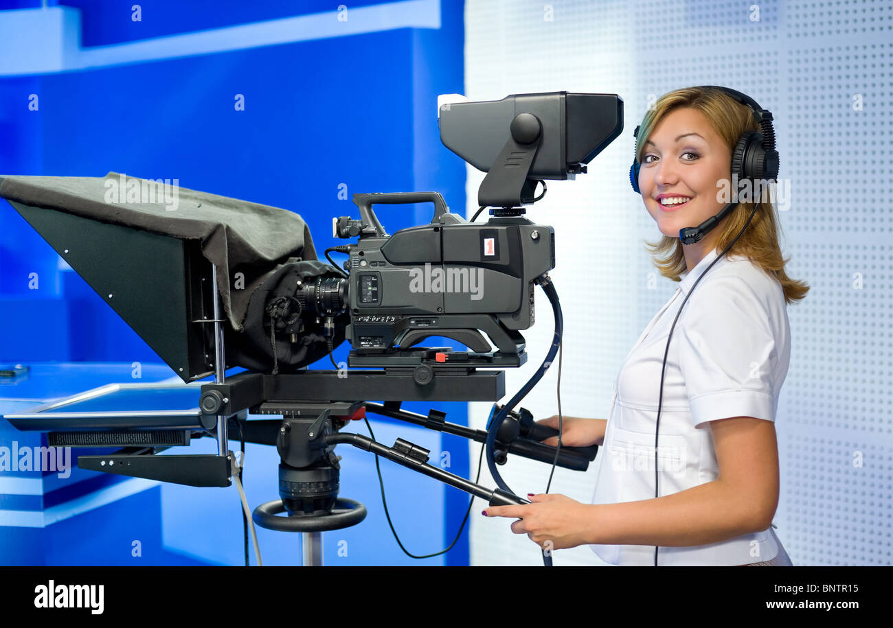 Cameraman studio hires stock photography and images Alamy