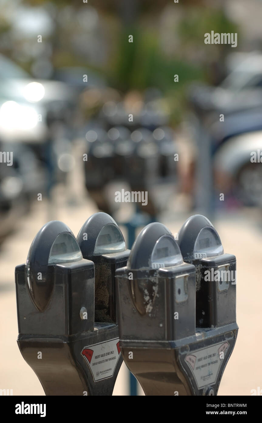 Beach parking meter hires stock photography and images Alamy
