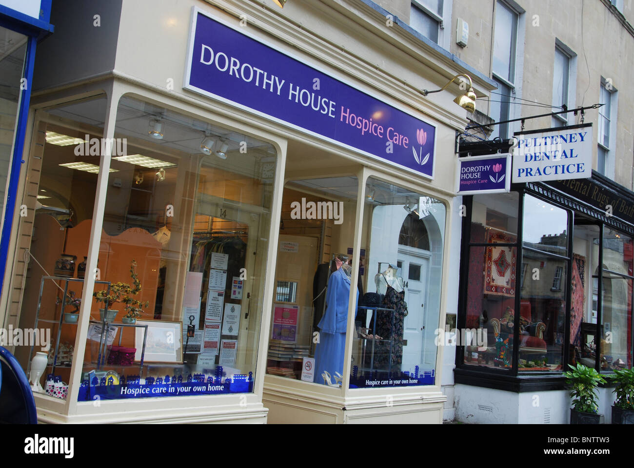 charity shop Dorothy House, Bath Somerset UK Stock Photo Alamy