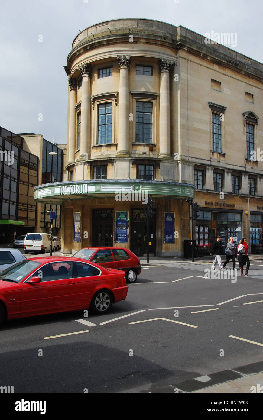 The Forum, conference and concert venue, Bath UK Stock Photo