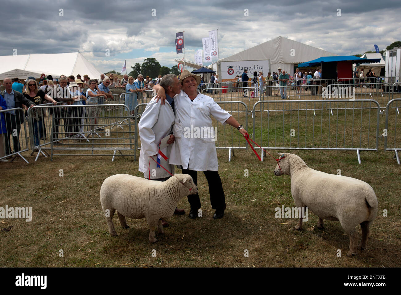 new forest and hampshire county show Stock Photo