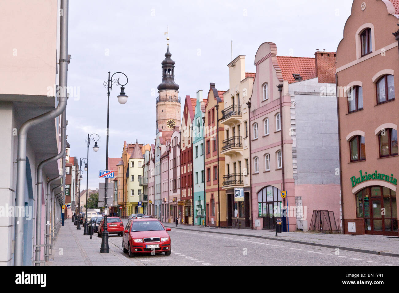 Głogów dolny slask Stock Photo