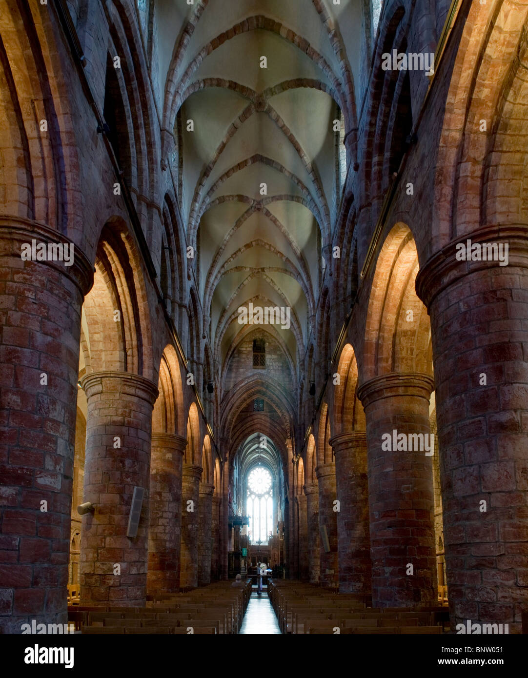 St Magnus Cathedral, Kirkwall Stock Photo