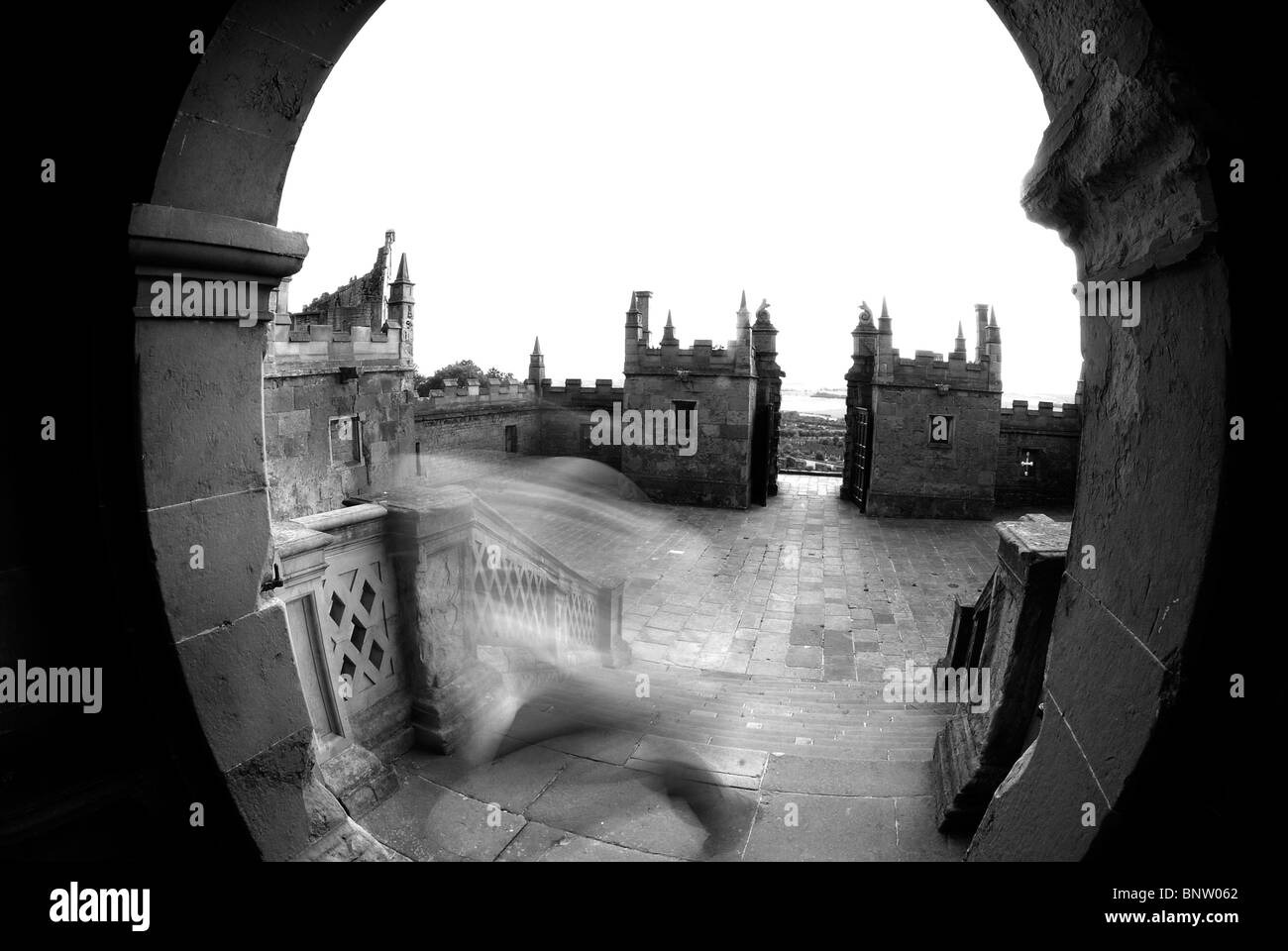 Bolsover castle ghost hires stock photography and images Alamy