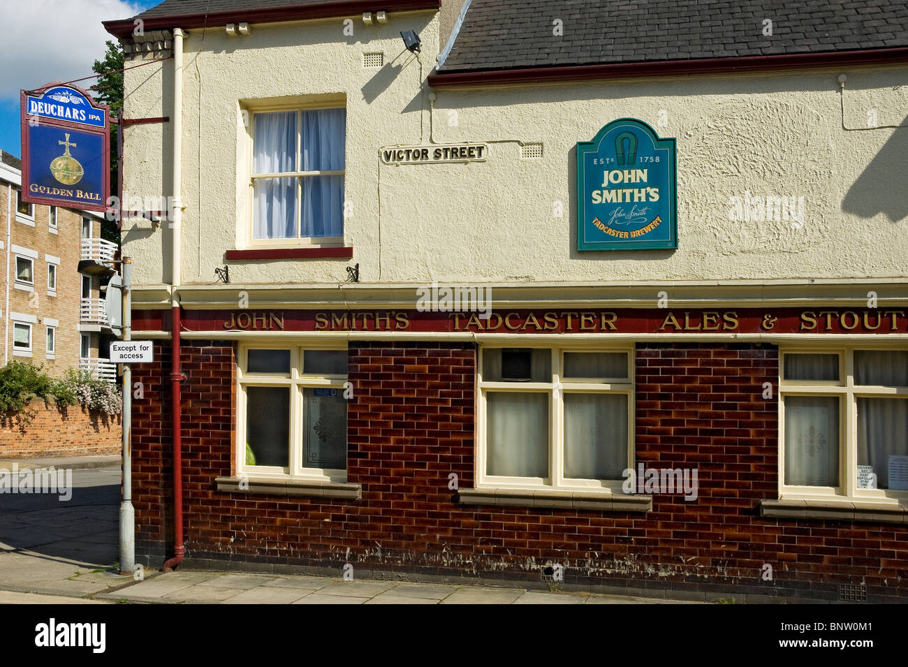 The Golden Ball pub Victor Street York North Yorkshire England UK
