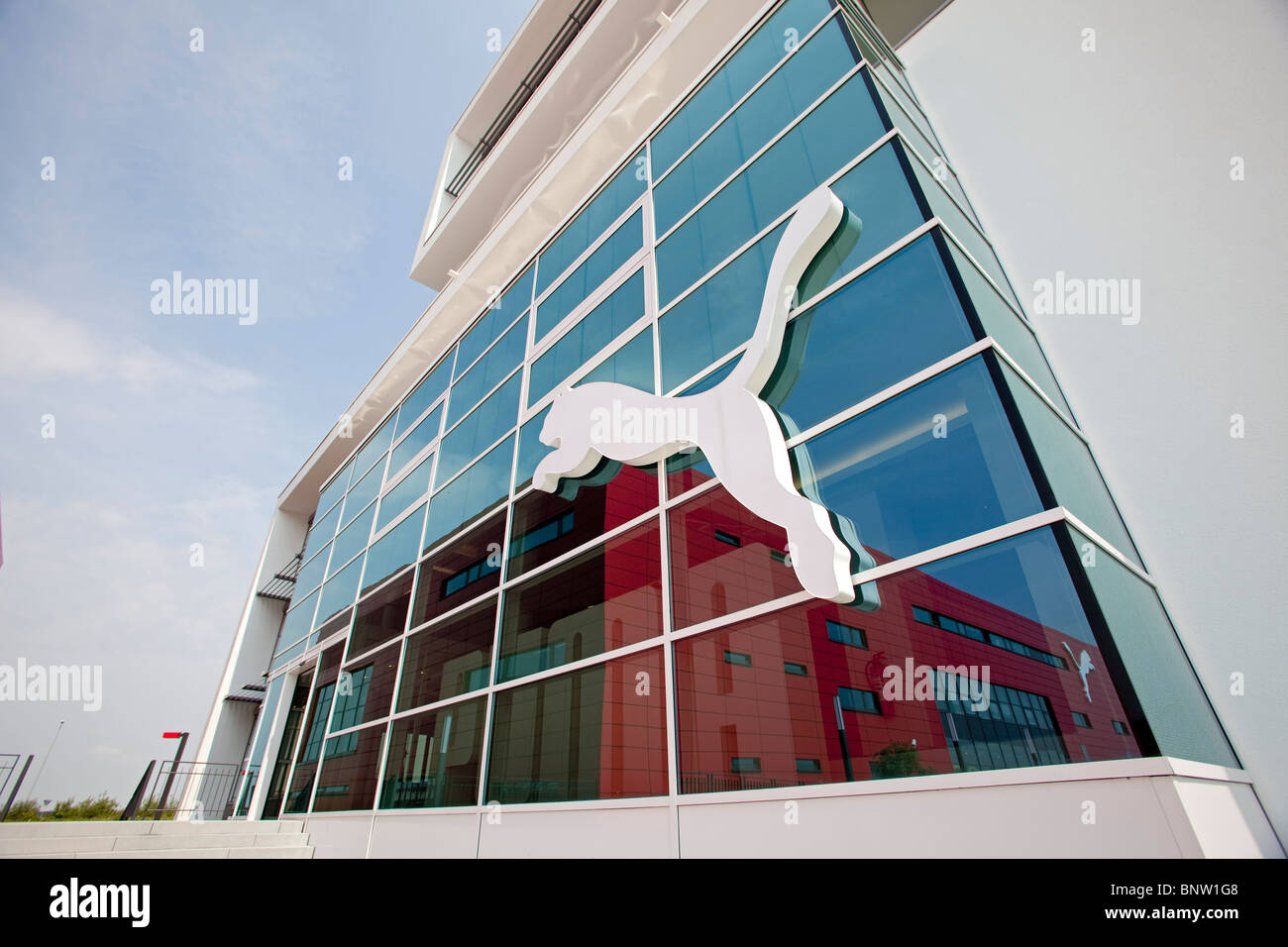 Headquarters Of The Puma Ag In Herzogenaurach Germany Stock Photo Alamy