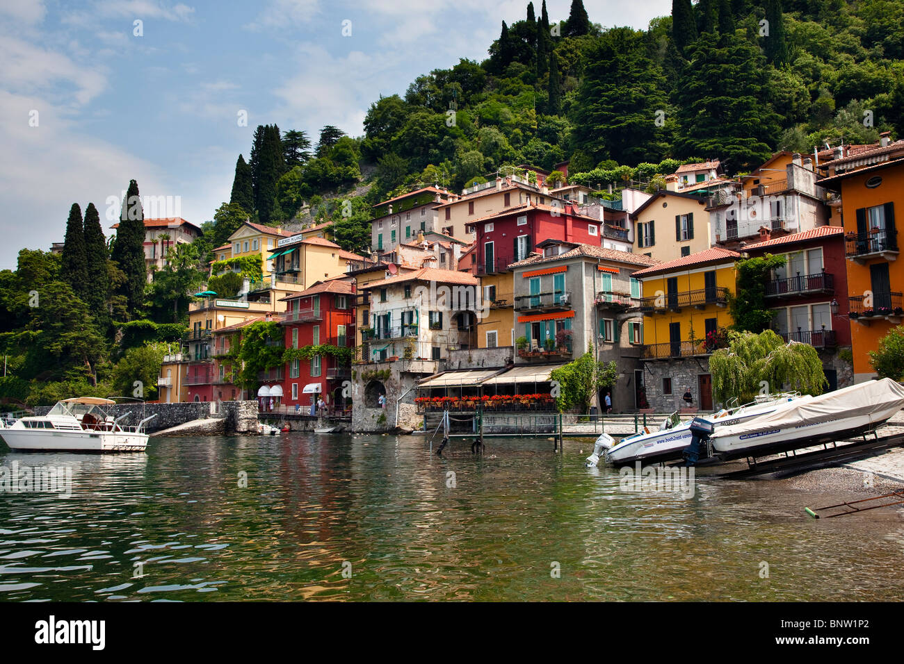 Varenna, Lake Como, Lombardy, Italy Stock Photo