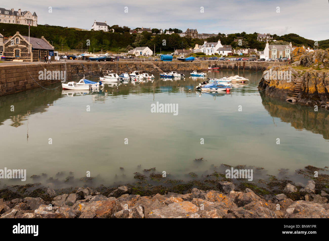 Portpatrick,Harbour, Dumfries & Galloway, Scotland. Stock Photo