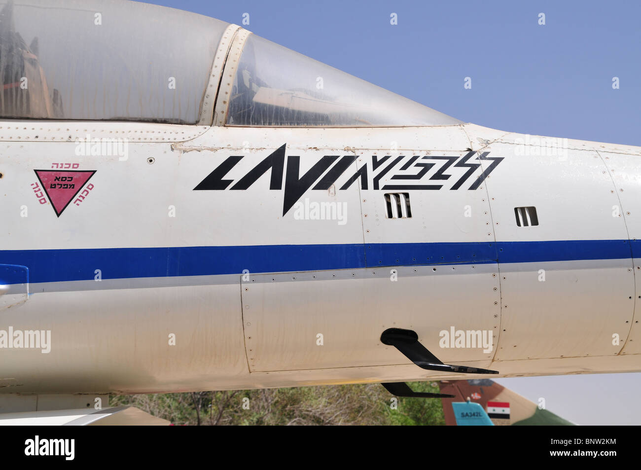 Israel Aircraft Industry Lavi B-2, Stock Photo