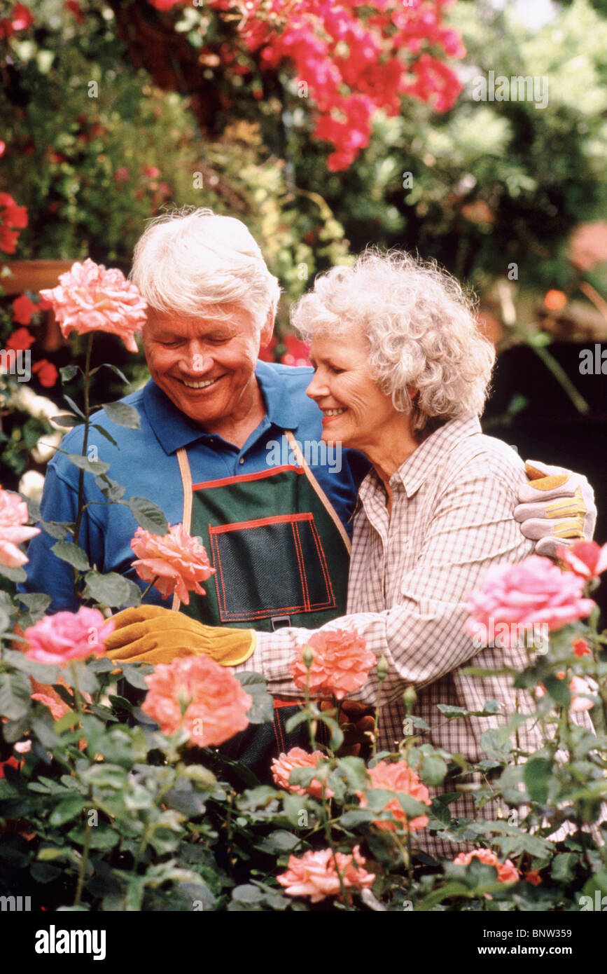 Golden age of gardening hi-res stock photography and images - Alamy