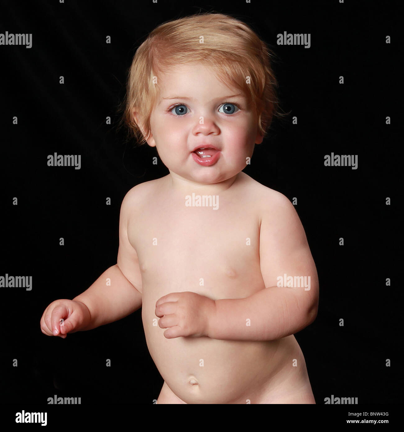 Naked Toddler