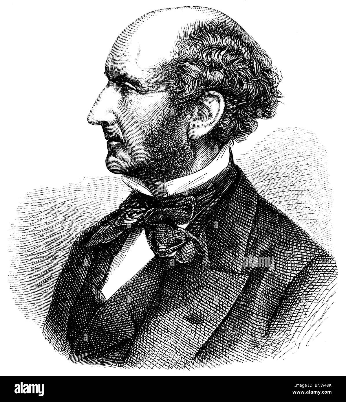 John Stuart Mill (18061873), liberal thinker and philosopher Stock